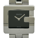 グッチ GUCCI Gスクエア 3600J ブラック ステンレススチール クオーツ レディース 腕時計