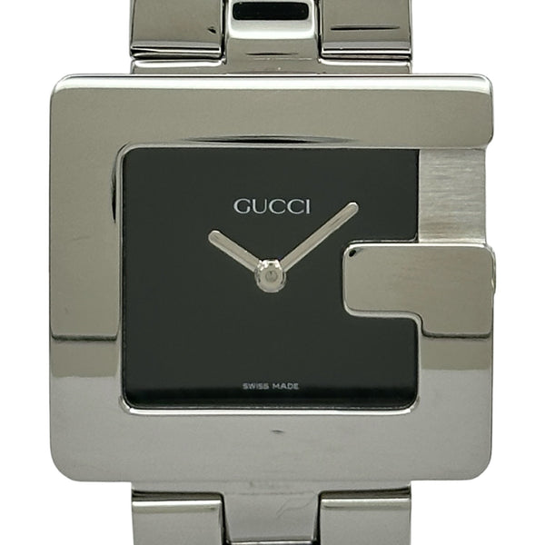 グッチ腕時計　【GUCCI】　Gスクエア3600J グッチ GUCCI Gスクエア 3600J ブラック ステンレススチール クオーツ