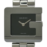 グッチ GUCCI Gスクエア 3600L ブラック ステンレススチール クオーツ レディース 腕時計