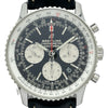 ブライトリング BREITLING ナビタイマー01 クロノグラフ AB0121 ブラック ステンレススチール 自動巻き メンズ 腕時計