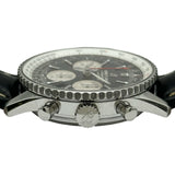 ブライトリング BREITLING ナビタイマー01 クロノグラフ AB0121 ブラック ステンレススチール 自動巻き メンズ 腕時計