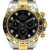 ロレックス ROLEX デイトナ 116503G ブラック ゴールド/ステンレススチール 自動巻き メンズ 腕時計