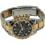 ロレックス ROLEX デイトナ 116503G ブラック ゴールド/ステンレススチール 自動巻き メンズ 腕時計