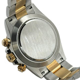 ロレックス ROLEX デイトナ 116503G ブラック ゴールド/ステンレススチール 自動巻き メンズ 腕時計