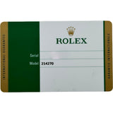 ロレックス ROLEX エクスプローラー 1 214270 ブラック ステンレススチール 自動巻き メンズ 腕時計