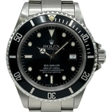 ロレックス ROLEX シードゥエラー 16600 ブラック ステンレススチール 自動巻き メンズ 腕時計
