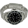 ロレックス ROLEX シードゥエラー 16600 ブラック ステンレススチール 自動巻き メンズ 腕時計