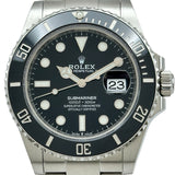 ロレックス ROLEX サブマリーナ 126610LN ブラック ステンレススチール 自動巻き メンズ 腕時計
