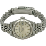 ロレックス ROLEX デイトジャスト 69174 シルバー ホワイトゴールド/ステンレススチール 自動巻き レディース 腕時計