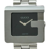 グッチ GUCCI Gスクエア 3600L ブラック ステンレススチール クオーツ レディース 腕時計