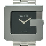グッチ GUCCI Gスクエア 3600L ブラック ステンレススチール クオーツ レディース 腕時計