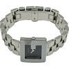グッチ GUCCI Gスクエア 3600L ブラック ステンレススチール クオーツ レディース 腕時計
