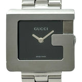 グッチ GUCCI Gスクエア 3600L(GQ3600) ブラック ステンレススチール クオーツ レディース 腕時計