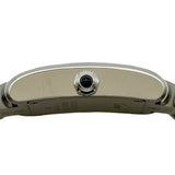 カルティエ Cartier タンクフランセーズ SM W51008Q3 ホワイト ステンレススチール クオーツ レディース 腕時計