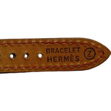 エルメス HERMES ケリーウォッチ KE1.201 シャンパンゴールド ゴールドメッキ クオーツ レディース 腕時計