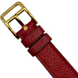 エルメス HERMES ケリーウォッチ KE1.201 シャンパンゴールド ゴールドメッキ クオーツ レディース 腕時計