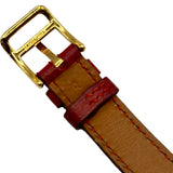 エルメス HERMES ケリーウォッチ KE1.201 シャンパンゴールド ゴールドメッキ クオーツ レディース 腕時計