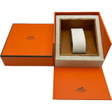 エルメス HERMES ケリーウォッチ KE1.201 シャンパンゴールド ゴールドメッキ クオーツ レディース 腕時計
