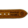 エルメス HERMES ケリーウォッチ KE1.201 レッド ゴールドメッキ クオーツ レディース 腕時計