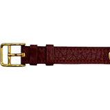 エルメス HERMES ケリーウォッチ KE1.201 レッド ゴールドメッキ クオーツ レディース 腕時計
