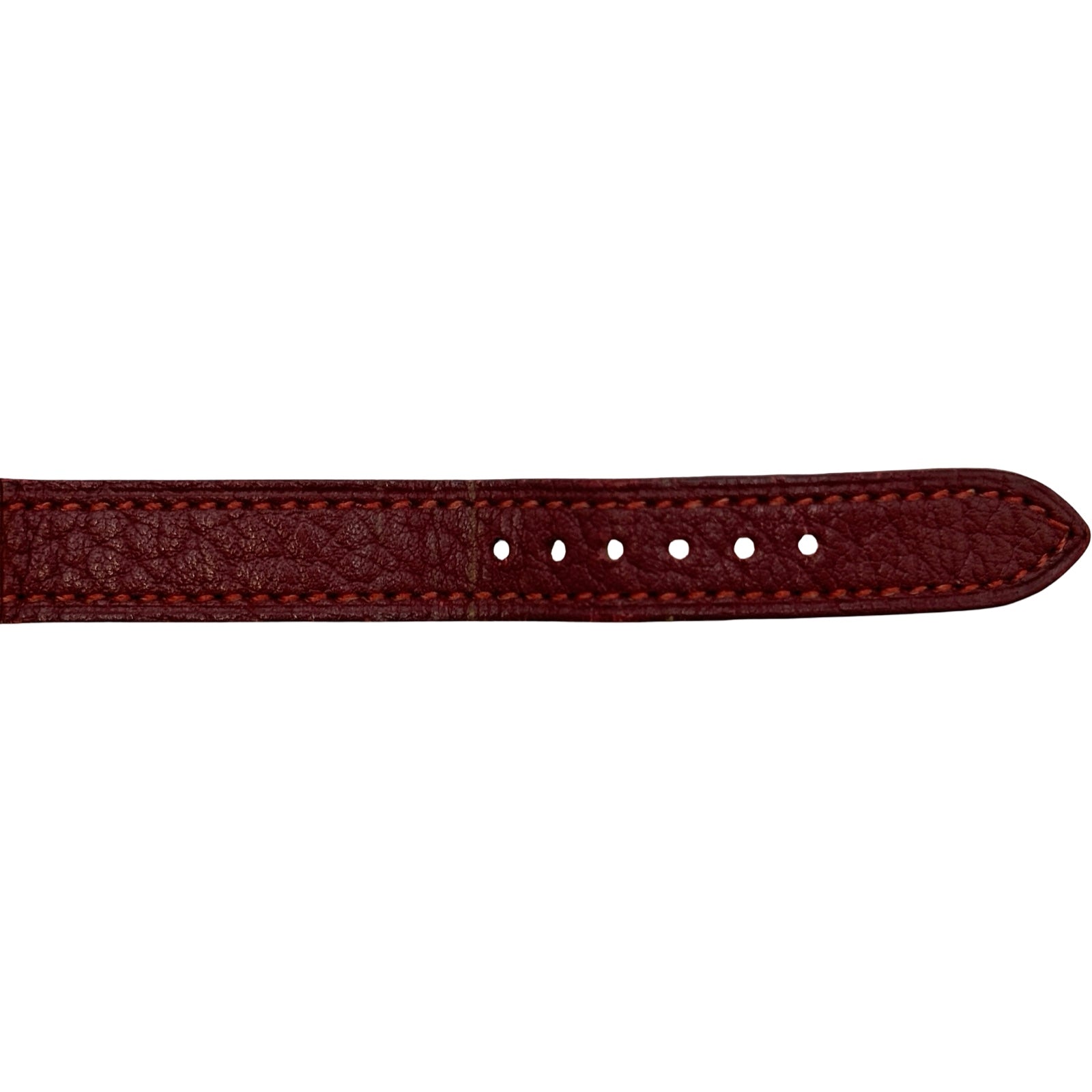 エルメス HERMES ケリーウォッチ KE1.201 レッド ゴールドメッキ