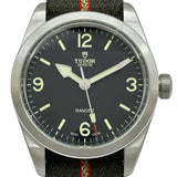 チューダー/チュードル TUDOR レンジャー 79930 ブラック ステンレススチール 自動巻き メンズ 腕時計