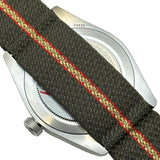 チューダー/チュードル TUDOR レンジャー 79930 ブラック ステンレススチール 自動巻き メンズ 腕時計
