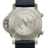 パネライ PANERAI ルミノール サブマーシブル 1950 3デイズ クロノ フライバック PAM00615 ブラック チタン 自動巻き メンズ 腕時計