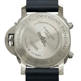 パネライ PANERAI ルミノール サブマーシブル 1950 3デイズ クロノ フライバック PAM00615 ブラック チタン 自動巻き メンズ 腕時計