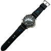 パネライ PANERAI ルミノール サブマーシブル 1950 3デイズ クロノ フライバック PAM00615 ブラック チタン 自動巻き メンズ 腕時計