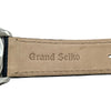 グランドセイコー Grand Seiko エボリューション9 コレクション メカニカルハイビート SLGW007(9SA4-00E0) ネイビーブルー(白樺ダイヤル) ステンレススチール 自動巻き メンズ 腕時計