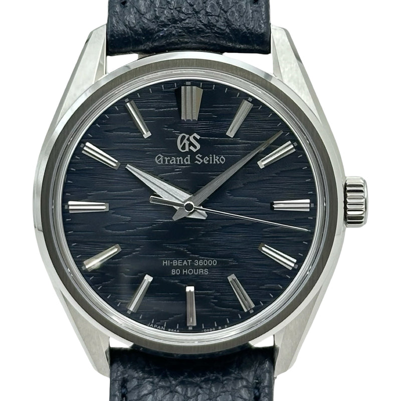 グランドセイコー Grand Seiko エボリューション9 コレクション メカニカルハイビート SLGW007(9SA4-00E0) ネイビーブルー(白樺ダイヤル) ステンレススチール 自動巻き メンズ 腕時計 グランドセイコー Grand Seiko エボリューション9 コレクション
