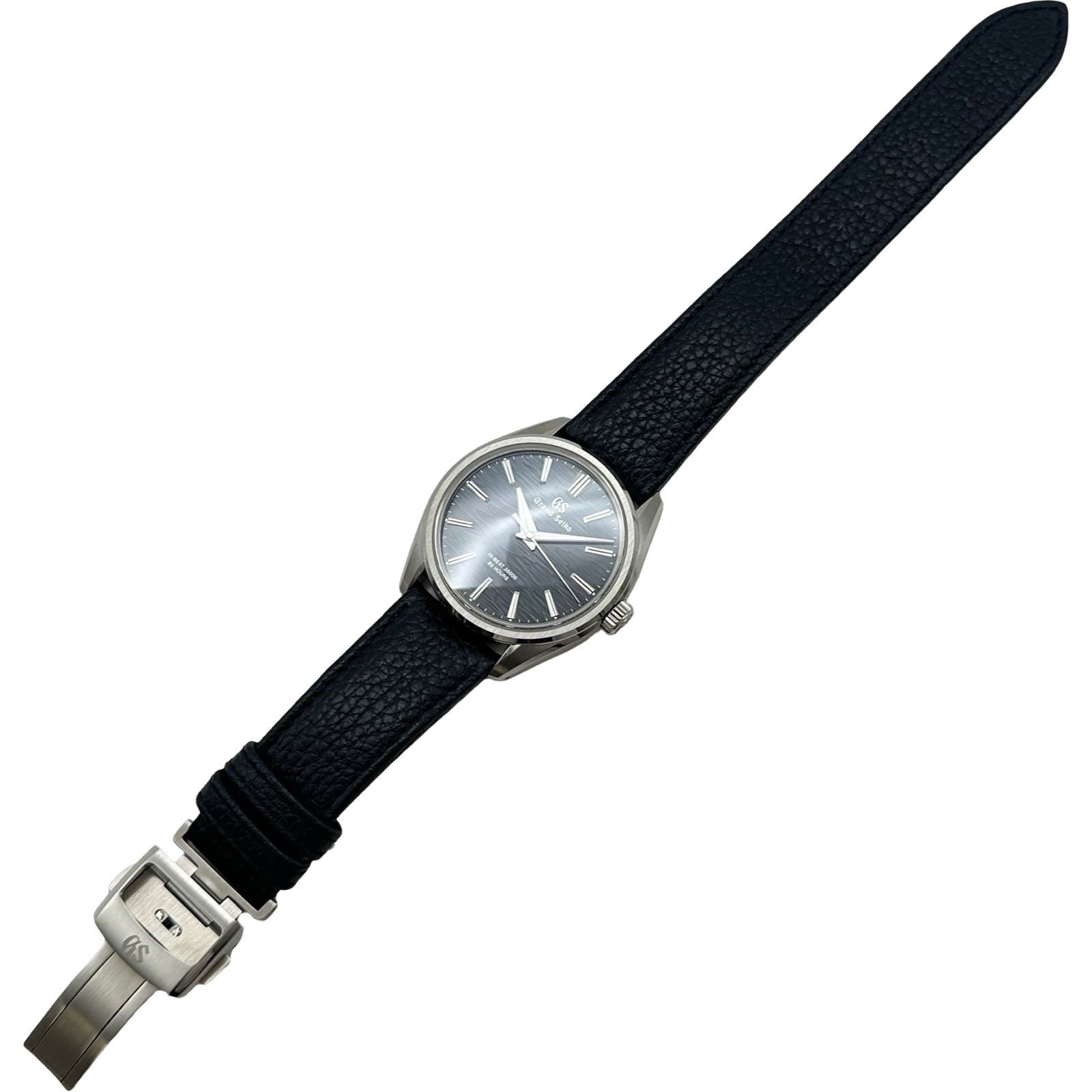グランドセイコー Grand Seiko エボリューション9 コレクション メカニカルハイビート SLGW007(9SA4-00E0) ネイビーブルー(白樺ダイヤル) ステンレススチール 自動巻き メンズ 腕時計 グランドセイコー Grand Seiko エボリューション9 コレクション
