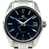 グランドセイコー Grand Seiko ヘリテージコレクション スプリングドライブ SBGA375(9R65-00V0) ネイビー ステンレススチール 自動巻き メンズ 腕時計