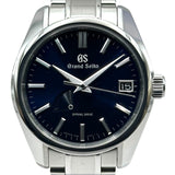 グランドセイコー Grand Seiko ヘリテージコレクション スプリングドライブ SBGA375(9R65-00V0) ネイビー ステンレススチール 自動巻き メンズ 腕時計