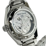 グランドセイコー Grand Seiko ヘリテージコレクション スプリングドライブ SBGA375(9R65-00V0) ネイビー ステンレススチール 自動巻き メンズ 腕時計