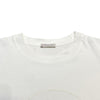 モンクレール MONCLER プロントロゴ刺繍半袖Tシャツ Sサイズ ホワイト コトン メンズ 半袖Ｔシャツ