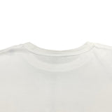 モンクレール MONCLER プロントロゴ刺繍半袖Tシャツ Sサイズ ホワイト コトン メンズ 半袖Ｔシャツ
