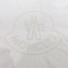 モンクレール MONCLER プロントロゴ刺繍半袖Tシャツ Sサイズ ホワイト コトン メンズ 半袖Ｔシャツ