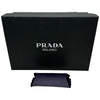 プラダ PRADA トライアングルロゴローカットスニーカー 1E792M ホワイト レザー レディース スニーカー
