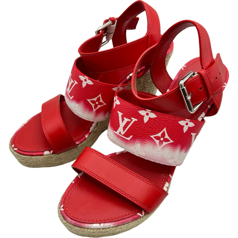 ルイ・ヴィトン LOUIS VUITTON スターボードライン エスパドリーユ