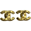 シャネル CHANEL ココマークロゴピアス ゴールド メタル アクセサリー