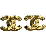 シャネル CHANEL ココマークロゴピアス ゴールド メタル アクセサリー