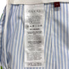 グッチ GUCCI プリーツボタニカル柄ロングスカート 788867 ブルー コットン レディース スカート