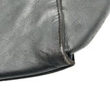 シャネル CHANEL ココマークチェーントートバッグ 3番台 ブラック/ゴールド金具 ラムスキン レディース トートバッグ