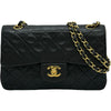 シャネル CHANEL マトラッセ23 A01113 27番台 ブラック/ゴールド金具 ラムスキン レディース ショルダーバッグ