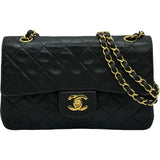 シャネル CHANEL マトラッセ23 A01113 27番台 ブラック/ゴールド金具 ラムスキン レディース ショルダーバッグ