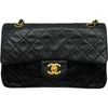 シャネル CHANEL マトラッセ23 A01113 27番台 ブラック/ゴールド金具 ラムスキン レディース ショルダーバッグ