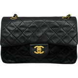 シャネル CHANEL マトラッセ23 A01113 27番台 ブラック/ゴールド金具 ラムスキン レディース ショルダーバッグ