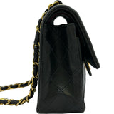 シャネル CHANEL マトラッセ23 A01113 27番台 ブラック/ゴールド金具 ラムスキン レディース ショルダーバッグ